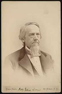 Portrait of Elias Loomis (1811-1889), Between 1883 and 1889. Creator: Pach Bros