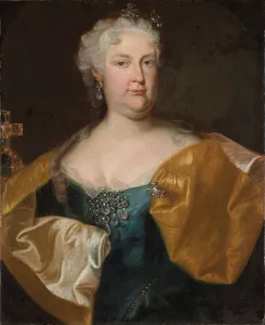 Royal Castle Prints: Portrait of Elisabeth Christine of Brunswick-Wolfenbüttel (1691-1750)