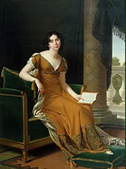 Neoclassical Prints: Portrait of Elisabeth Demidova, 1800. Creator: Robert Lefevre