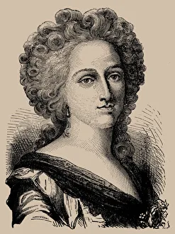 Madame Elisabeth Prints: Portrait of Elisabeth Philippine Marie Helene de Bourbon (1764-1794), 1889