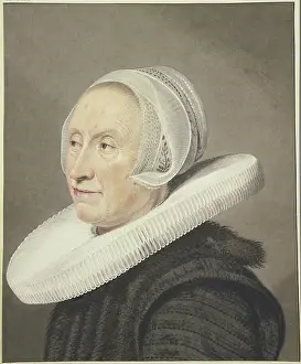 Portrait of Elisabeth van Teffelen, 1791. Creator: Cornelis van Noorde