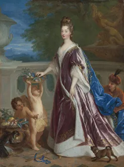 Portrait of Elizabeth Charlotte, Princess Palatine (1652-1722)