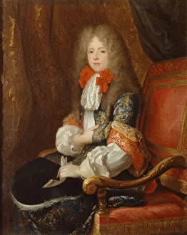 Staatliche Museen Prints: Portrait of Elizabeth Charlotte