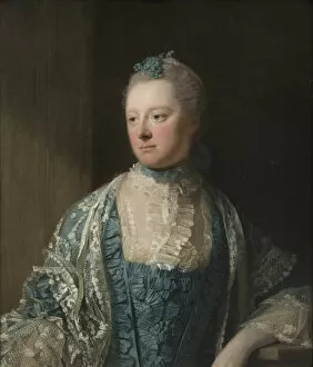 Mus And Xe9 Gallery: Portrait of Elizabeth, Countess of Salisbury, née Keet (1721-1776), 1769
