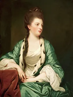 Museo Soumaya Prints: Portrait of Elizabeth Kerr (1745-1780)