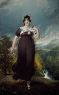 Thomas Lawrence Gallery: Portrait of Elizabeth, Marchioness Conyngham, 1801-02. Creator: Thomas Lawrence