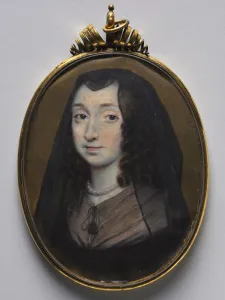 Richard Gibson Prints: Portrait of Elizabeth Morrison
