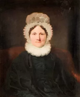 British School Gallery: Portrait of Elizabeth Pemberton, 1800-1850. Creator: Unknown