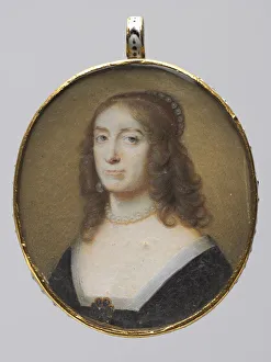 Portrait of Elizabeth Stuart, Electress Palatine and Queen of Bohemia, 1630s. Creator