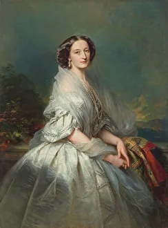 Franz Xavier 1805 1873 Prints: Portrait of Elzbieta (Eliza) Krasinska