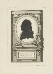 Portrait of Emanuel Schikaneder (1751-1812), c. 1790. Creator: Anonymous
