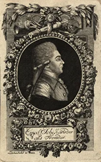 Loeschenkohl Prints: Portrait of Emanuel Schikaneder (1751-1812), 1788. Creator: Loeschenkohl