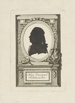 Schikaneder Gallery: Portrait of Emanuel Schikaneder (1751-1812), c. 1790. Creator: Anonymous