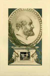 Portrait of Emile Augier (1820-1889). Creator: Anonymous