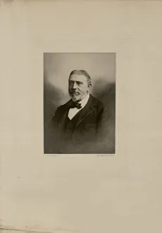 Portrait of Emile Guimet (1836-1918). Creator: Anonymous