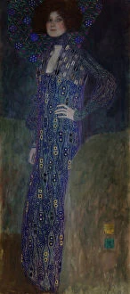 Portrait of Emilie Floge, 1902. Artist: Klimt, Gustav (1862-1918)