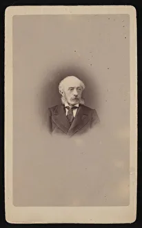 Portrait of Emilio Cornalia (1824-1882), Before 1876. Creator: Giulio Rossi