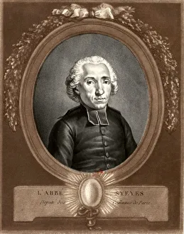 Portrait of Emmanuel Joseph Sieyes (1748-1836)