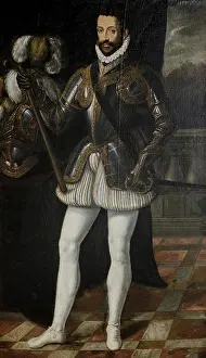 Portrait of Emmanuel Philibert (1528-1580), Duke of Savoy, 17th century. Creator: Anonymous