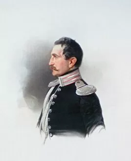 Portrait of Emmanuil Dmitryevich Naryshkin (1813-1901)