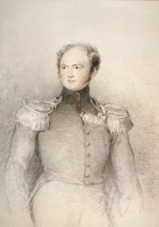 Portrait of Emperor Alexander I (1777-1825), 1818