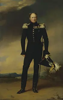Alexander Prints: Portrait of Emperor Alexander I, c.1825-1829. Creator: George Dawe