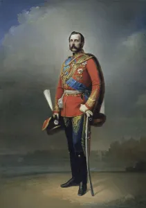 Images Dated 22nd February 2011: Portrait of Emperor Alexander II, (1818-1881), 1873