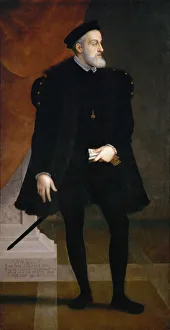 Portrait of the Emperor Charles V (1500-1558)