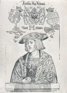 Charles Quint Collection: Portrait of the Emperor Charles V, 1519 (1906). Artist: Albrecht Durer