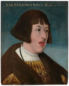Portrait of Emperor Ferdinand I (1503-1564), 1521