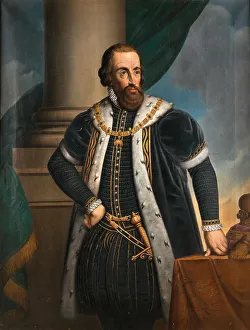 Portrait of Emperor Ferdinand I (1503-1564). Creator: Anonymous