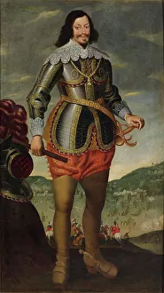 Ferdinand Iii Prints: Portrait of Emperor Ferdinand III (1608-1657)