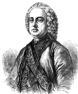 German King Collection: Portrait of Emperor Francis I (1708-1765), 1861