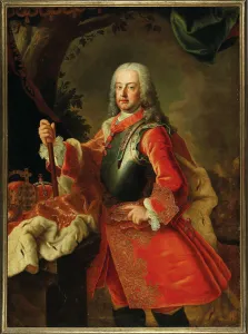 Martin Van Prints: Portrait of Emperor Francis I of Austria (1708-1765)