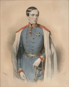Francis Joseph I Prints: Portrait of Emperor Franz Joseph I of Austria (1830-1916)
