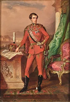 Francis Joseph I Prints: Portrait of Emperor Franz Joseph I of Austria (1830-1916)