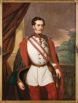 Francis Joseph I Prints: Portrait of Emperor Franz Joseph I of Austria (1830-1916)