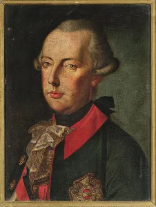 German King Prints: Portrait of Emperor Joseph II (1741-1790), c1780. Creator: Anonymous ()