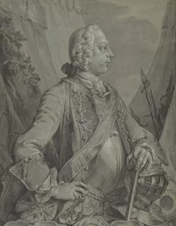 Joseph Ii Collection: Portrait of the Emperor Joseph II as Military Commander, early to mid-18th century