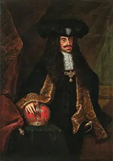 Bohemia Prints: Portrait of Emperor Leopold I (1640-1705)