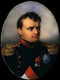 Images Dated 10th February 2011: Portrait of Emperor Napoleon I Bonaparte (1769-1821), early 19th century