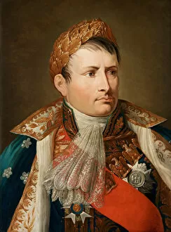 Appiani Gallery: Portrait of Emperor Napoleon I Bonaparte (1769-1821). Artist: Appiani, Andrea (1754-1817)