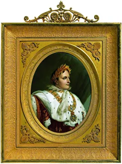 Portrait of Emperor Napoleon I Bonaparte (1769-1821)