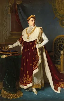 Portrait of Emperor Napoleon I Bonaparte (1769-1821), 1808
