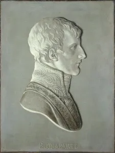 Portrait of Emperor Napoleon I Bonaparte (1769-1821) as First Consul of France, 1799-1801