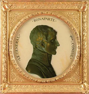 Portrait of Emperor Napoleon I Bonaparte (1769-1821) as First Consul of France, 1799-1801