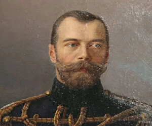 Images Dated 21st June 2011: Portrait of Emperor Nicholas II, 1915-1916