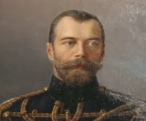 Images Dated 21st June 2011: Portrait of Emperor Nicholas II, 1915-1916