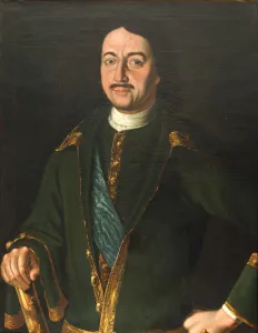 Wrap Prints: Portrait of Emperor Peter I the Great (1672-1725)
