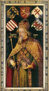 Sigismund Prints: Portrait of Emperor Sigismund (1369-1437)